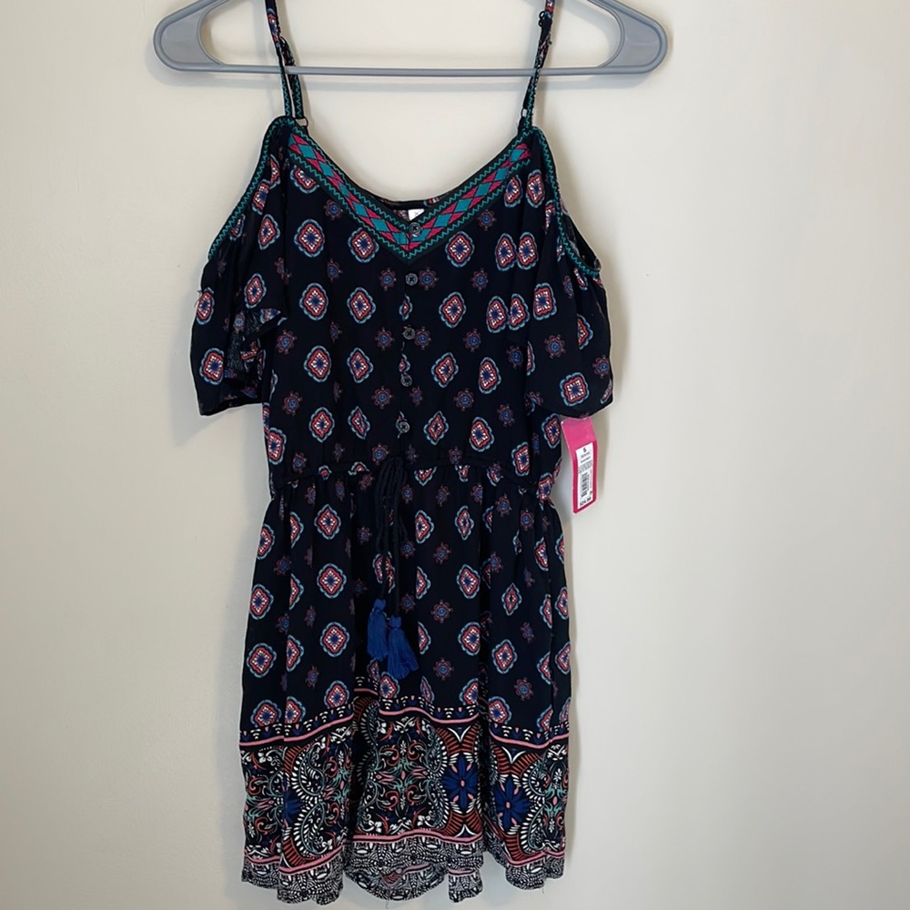 Small Cold Shoulder Romper